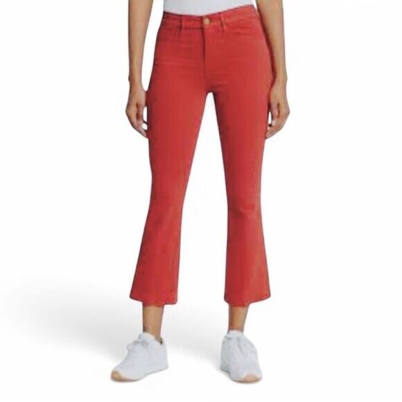 NWT Frame Denim Le Crop Mini Boot Jeans - Picture 13 of 16